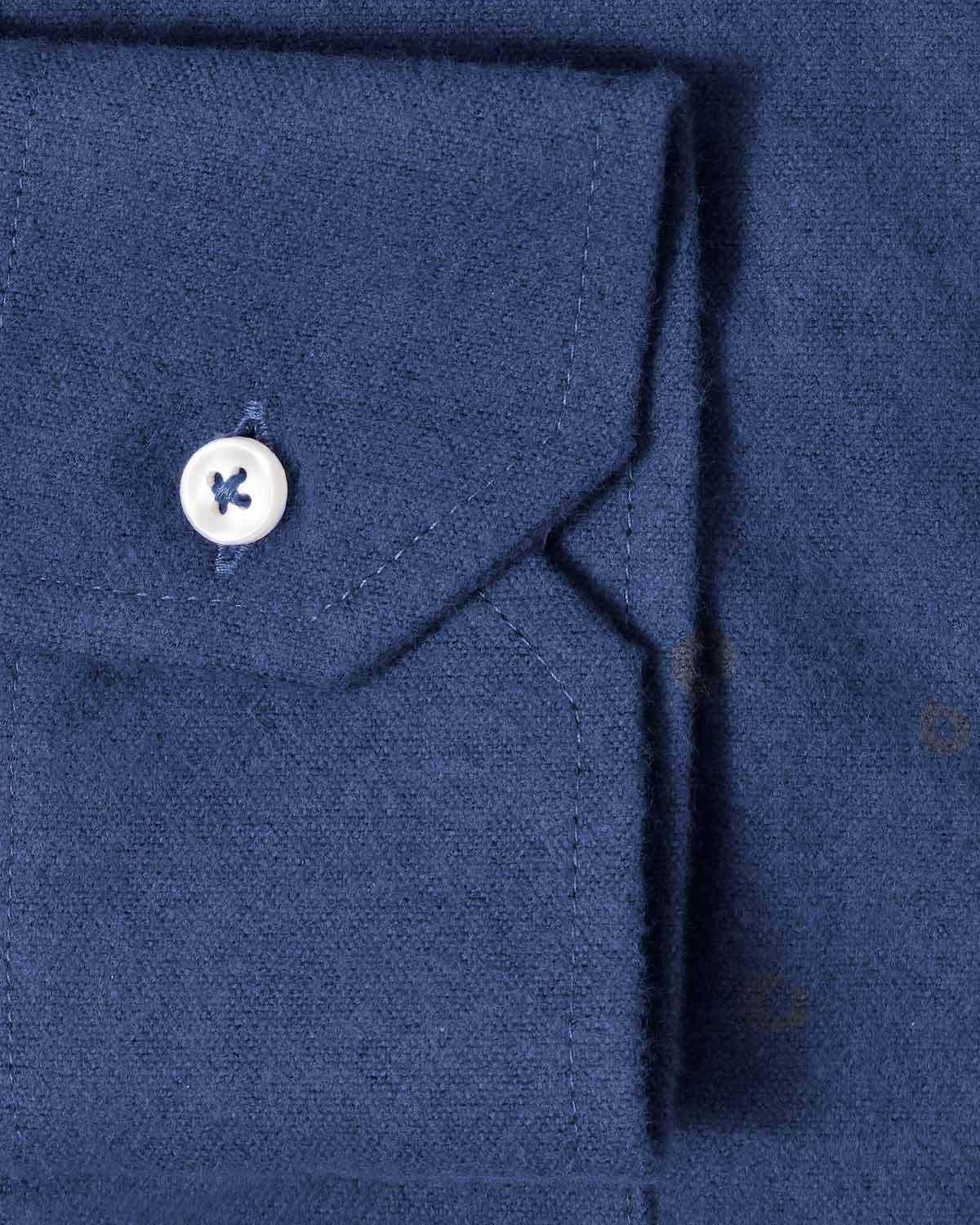 Dusk Blue Chamois Flannel Casual Shirt 3