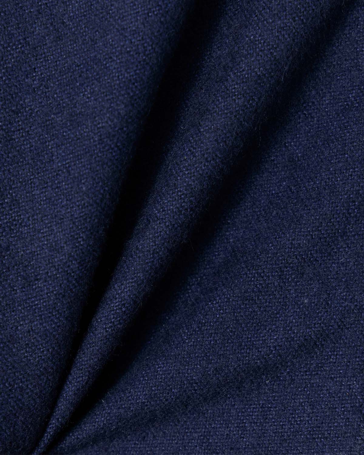 Navy Chamois Flannel Casual Shirt 4