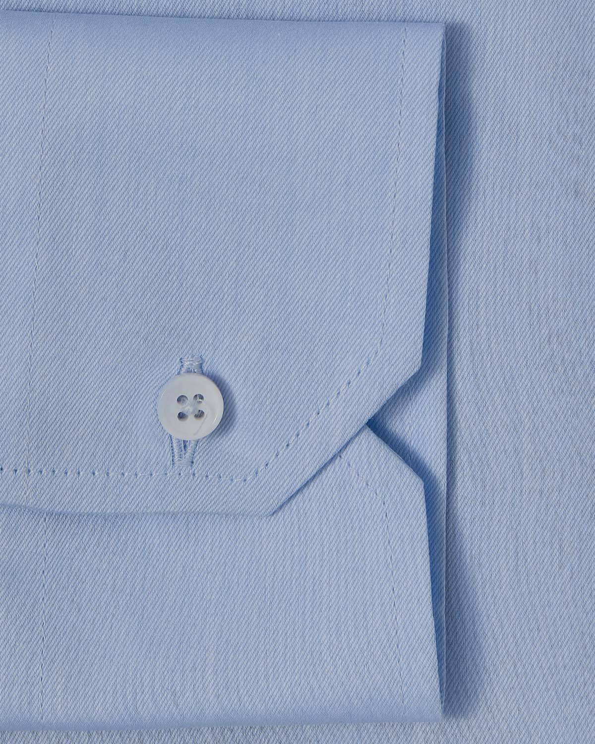 Natural Stretch Light Blue Dress Shirt 3