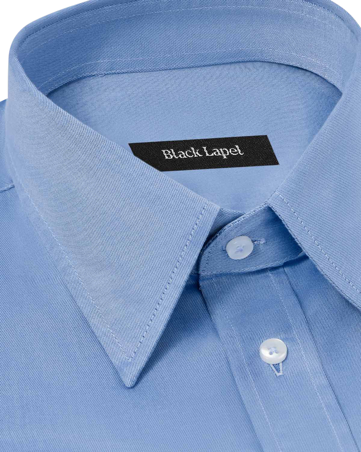 Natural Stretch Blue Dress Shirt 2