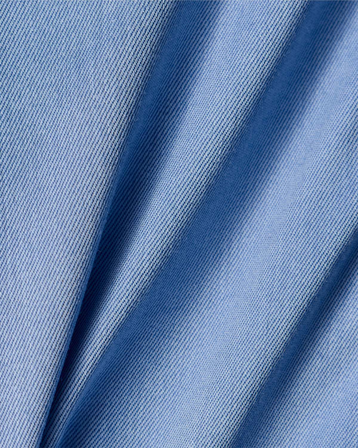Natural Stretch Blue Dress Shirt 4