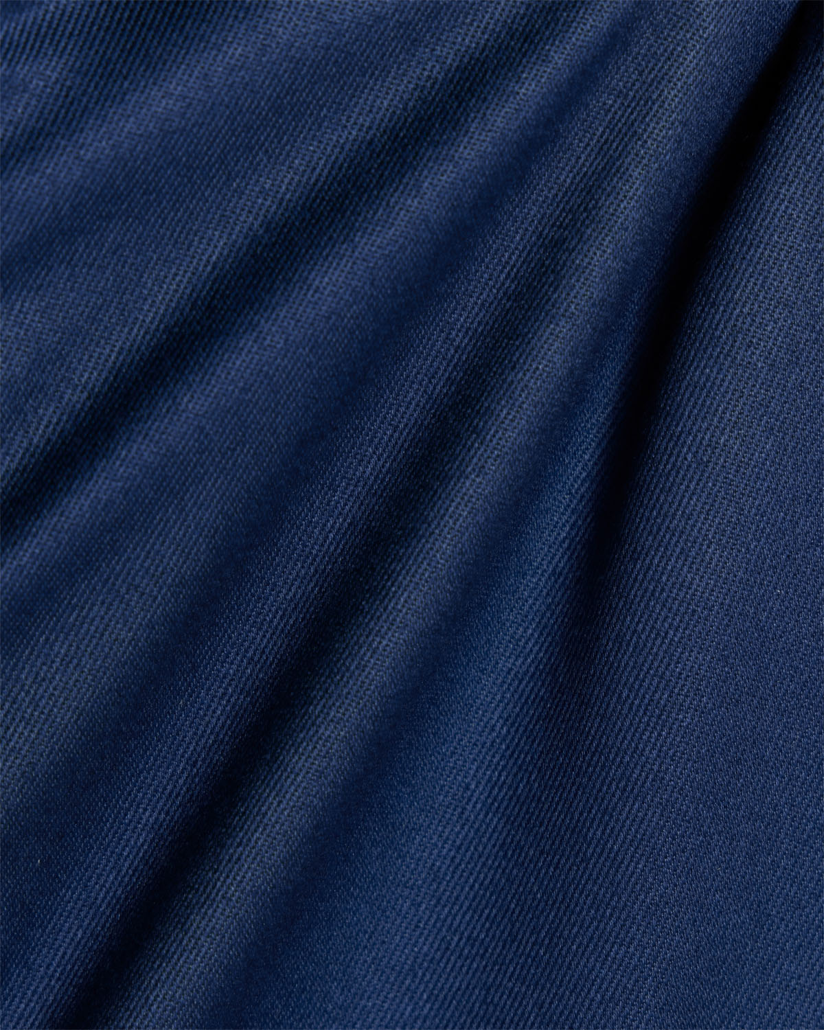 Easy-Care Navy Twill Dress Shirt 4