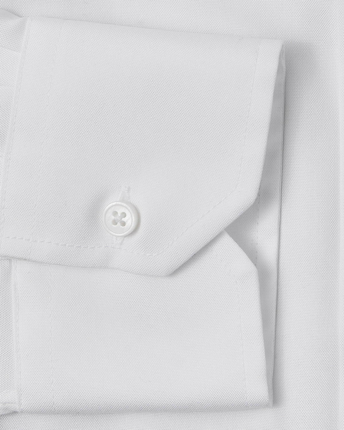 Easy-Care White Pinpoint Dress Shirt 3