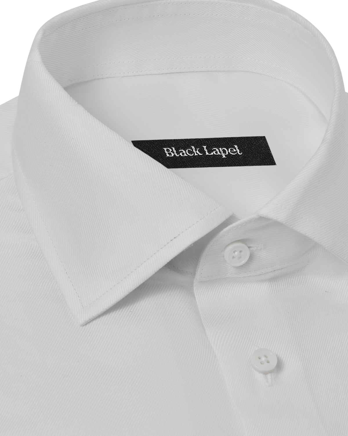 White Classic Twill Dress Shirt 2