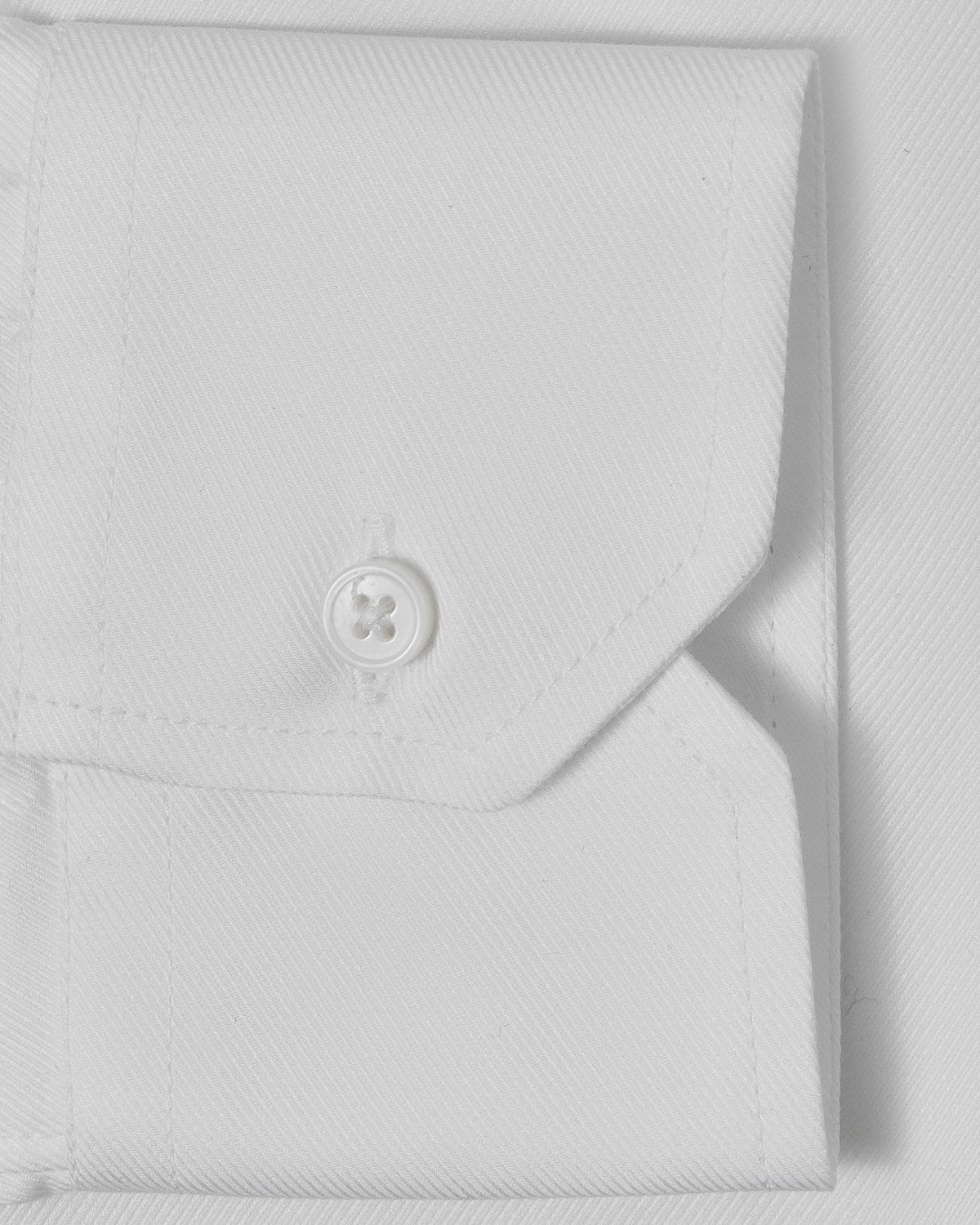 White Classic Twill Dress Shirt 3
