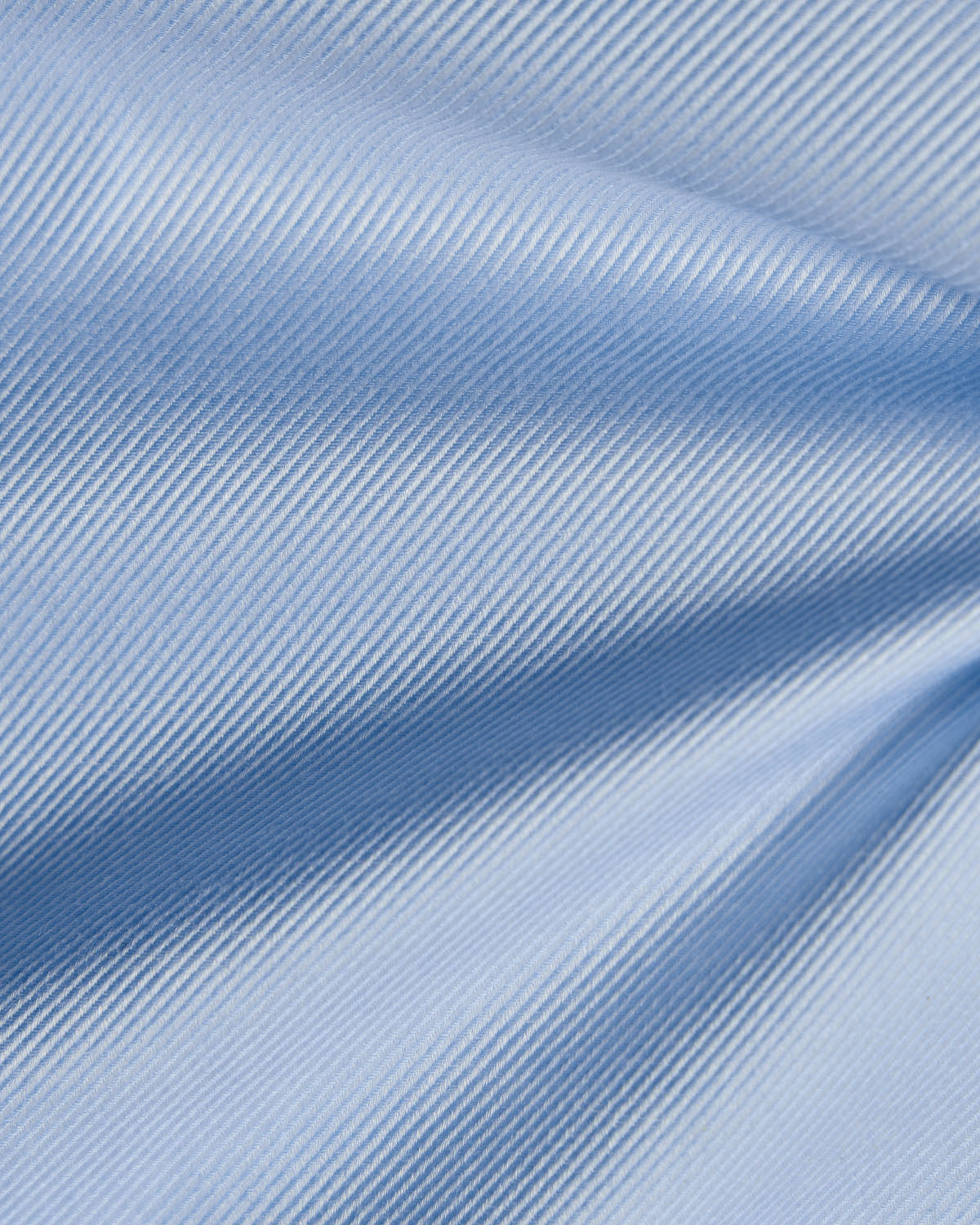 Light Blue Classic Twill Dress Shirt 4