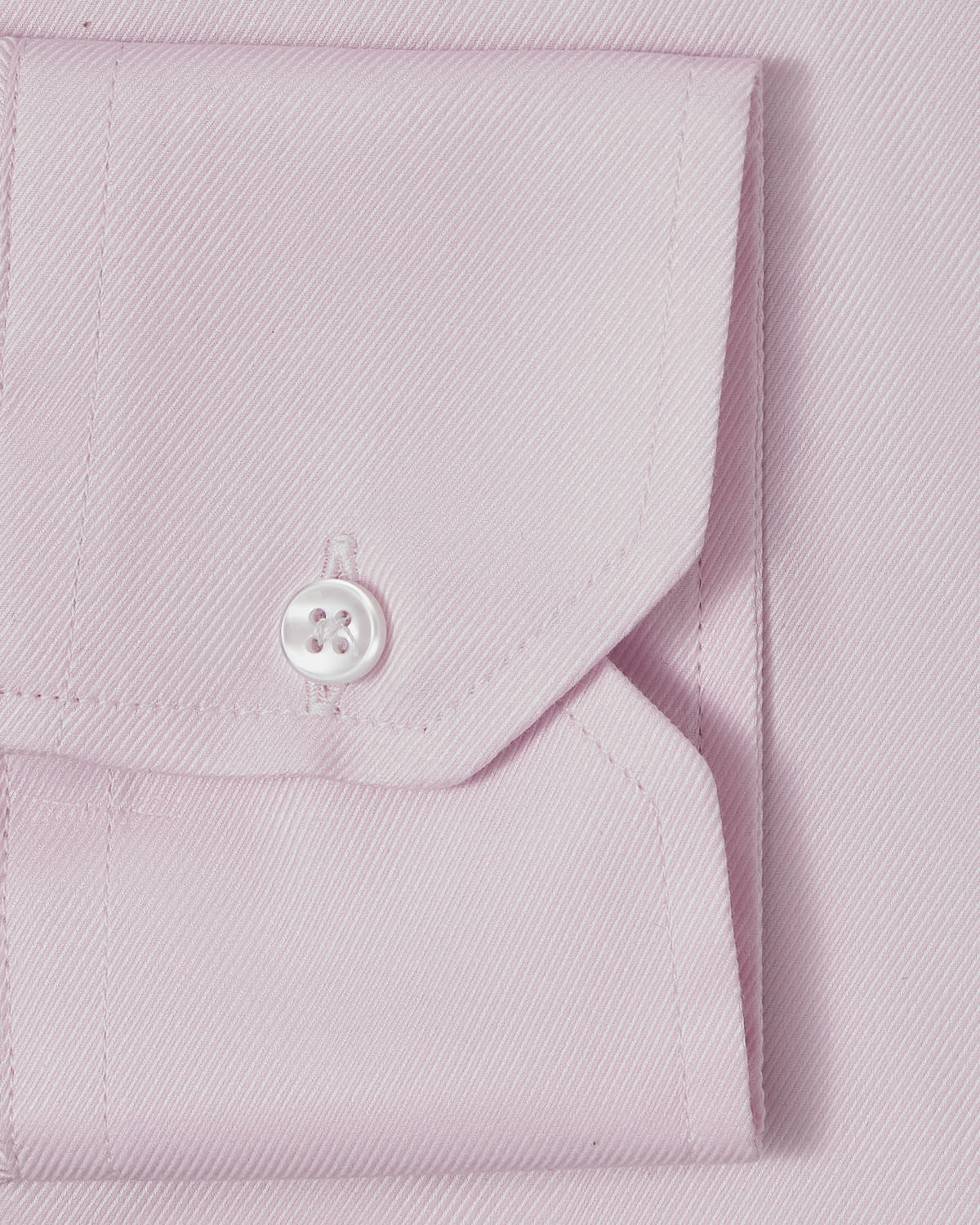 Pink Classic Twill Dress Shirt 3
