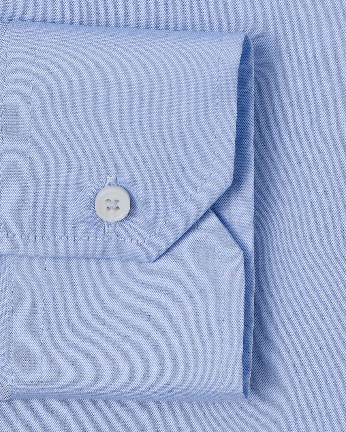 Easy-Care Light Blue Pinpoint Dress Shirt 3
