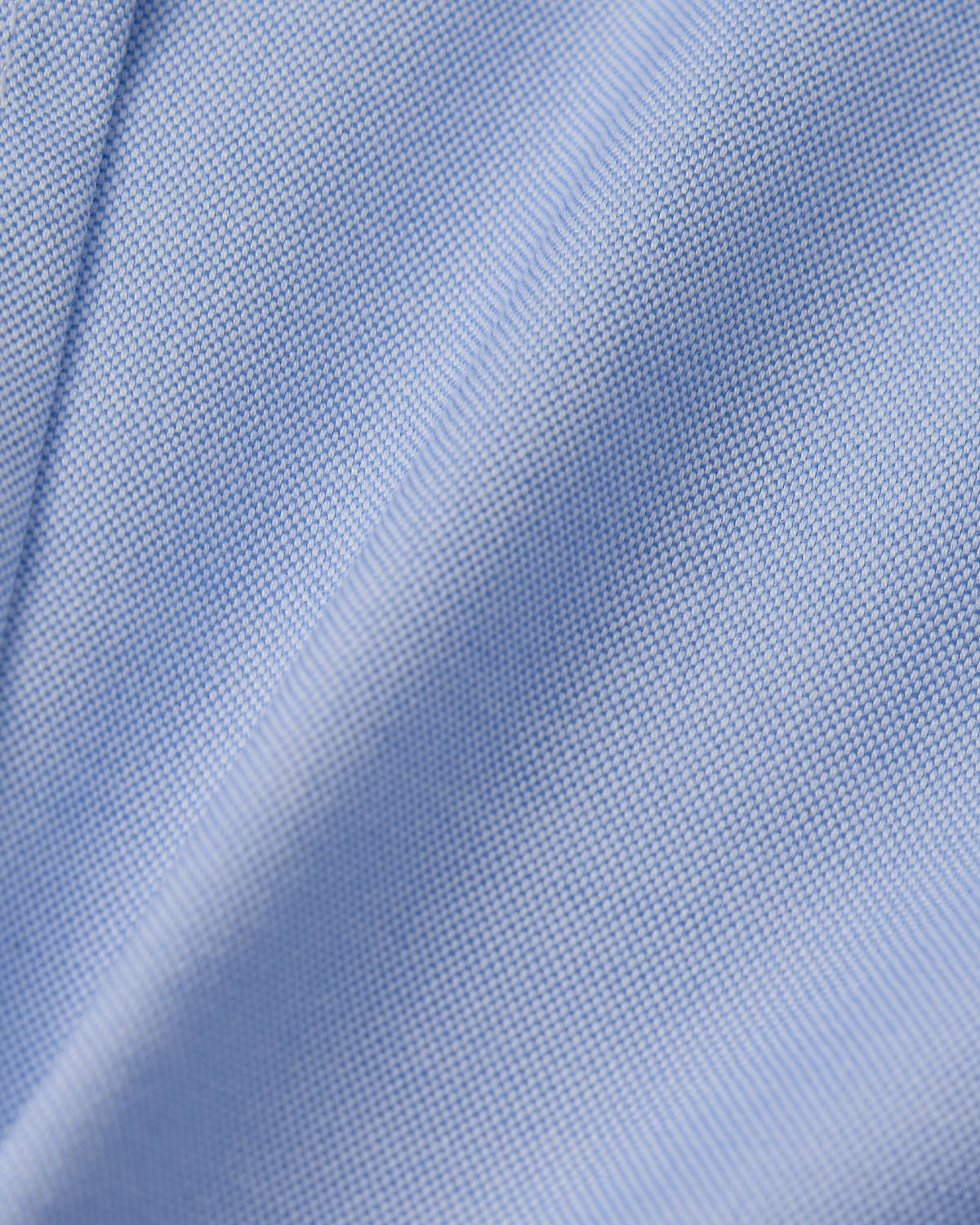 Easy-Care Light Blue Pinpoint Dress Shirt 4