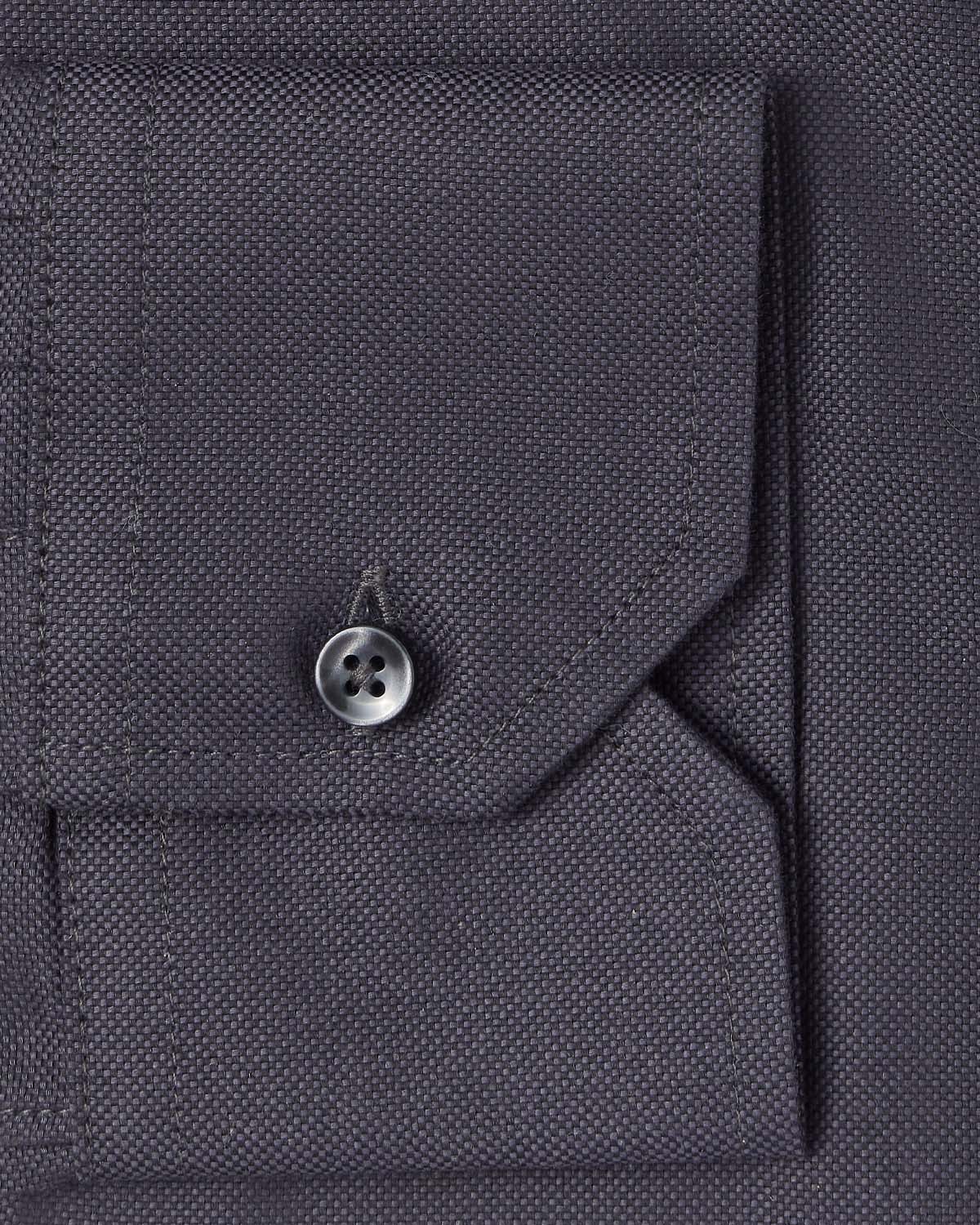 Black Royal Oxford Dress Shirt 3