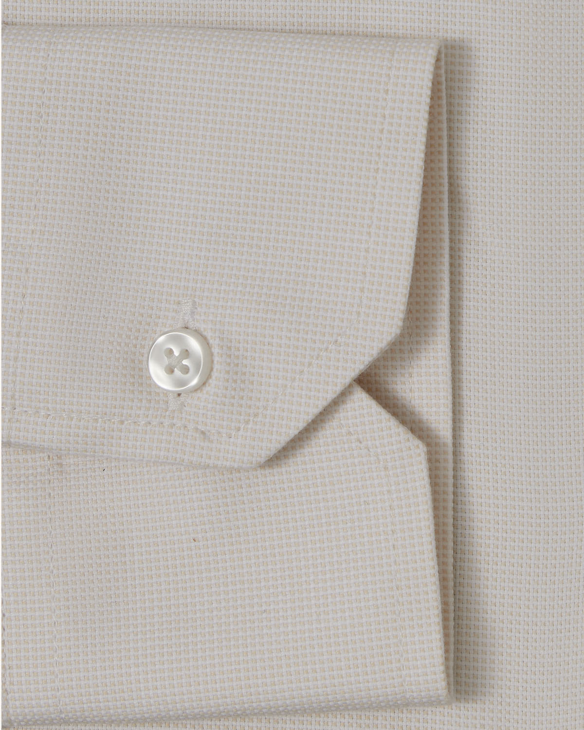 Ivory Dobby Dress Shirt 3
