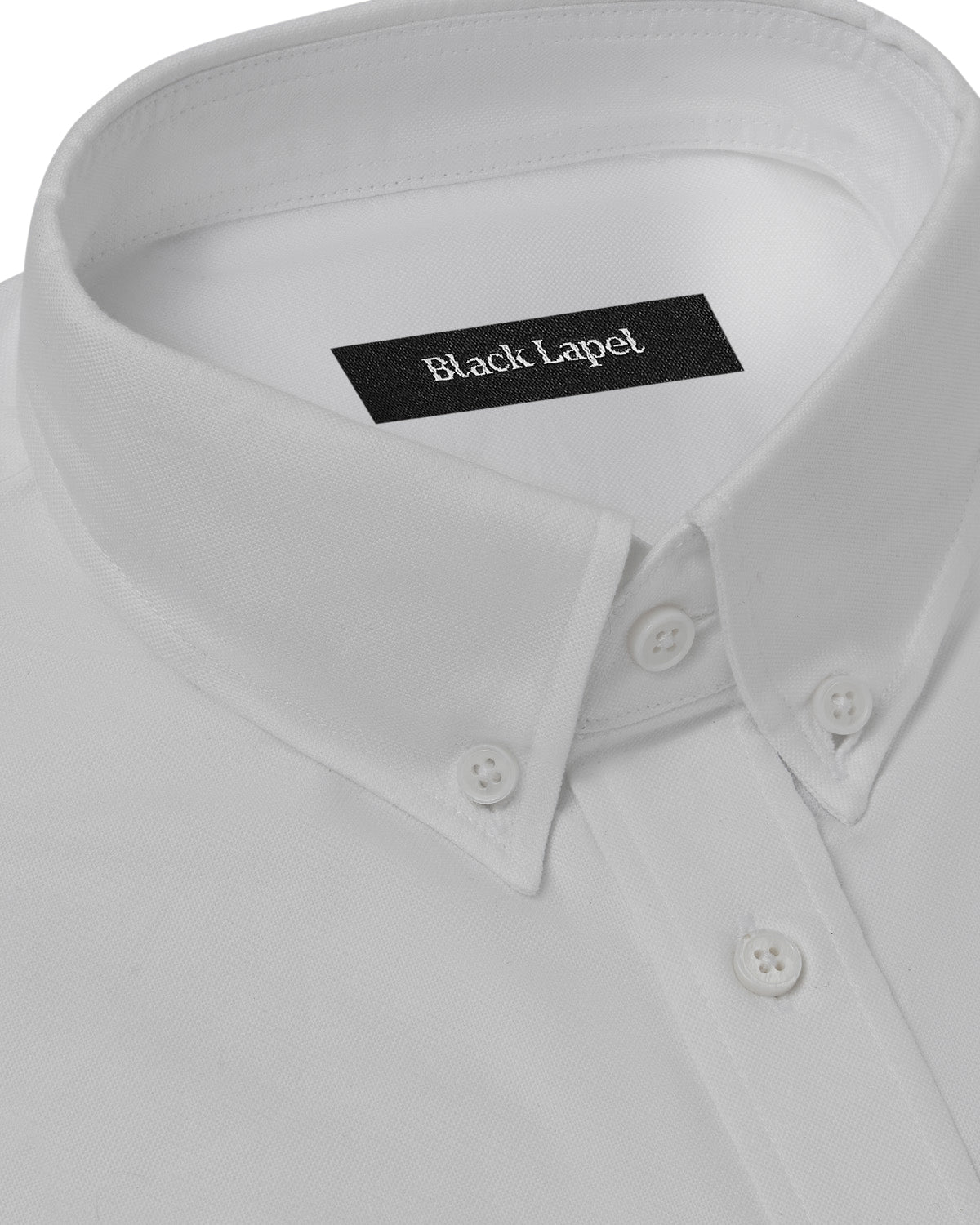 Campus White Oxford Dress Shirt 2