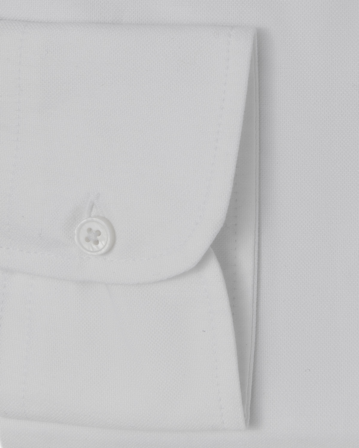 Campus White Oxford Dress Shirt 3