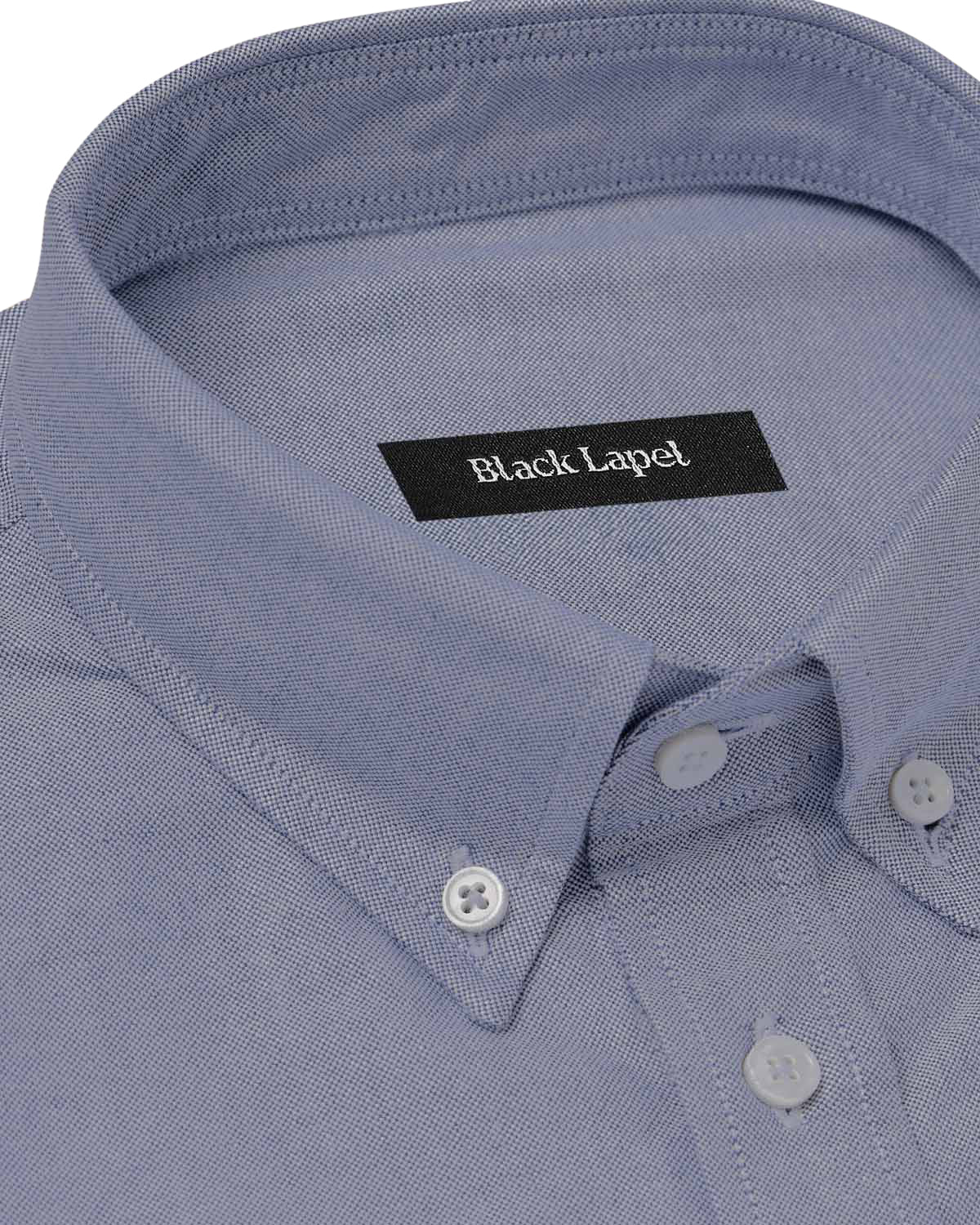 Campus Blue Oxford Dress Shirt 2
