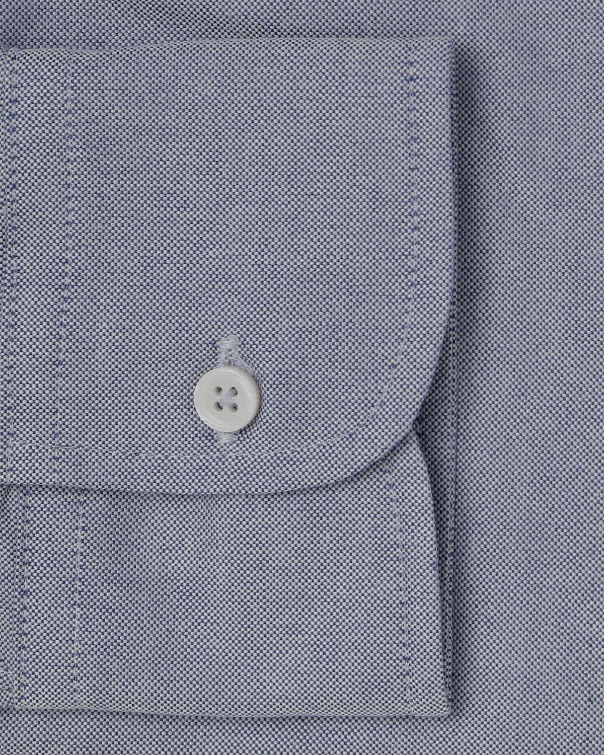 Campus Blue Oxford Dress Shirt 3