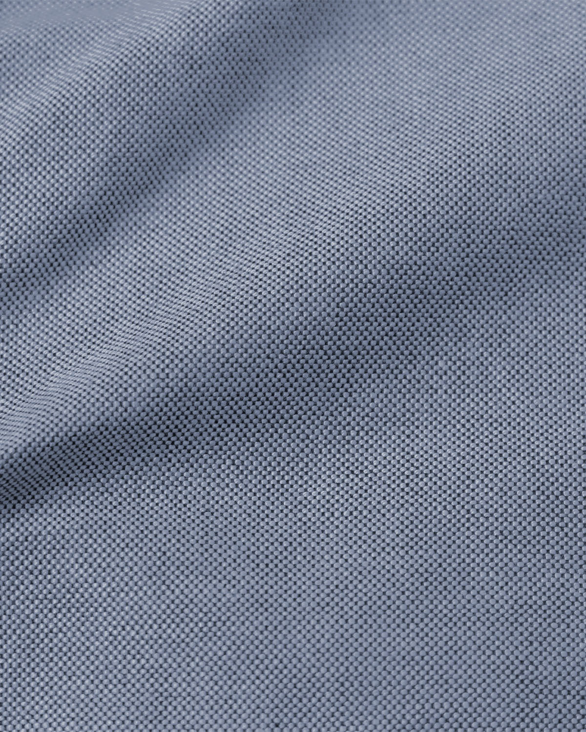 Campus Blue Oxford Dress Shirt 4