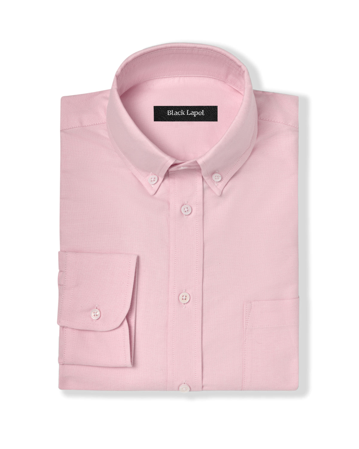 Campus Pink Oxford Dress Shirt 1