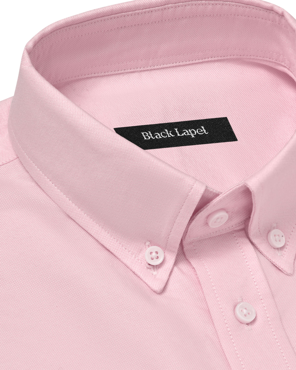 Campus Pink Oxford Dress Shirt 2