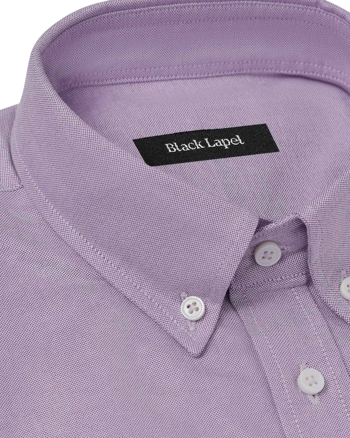 Campus Purple Oxford Dress Shirt 2