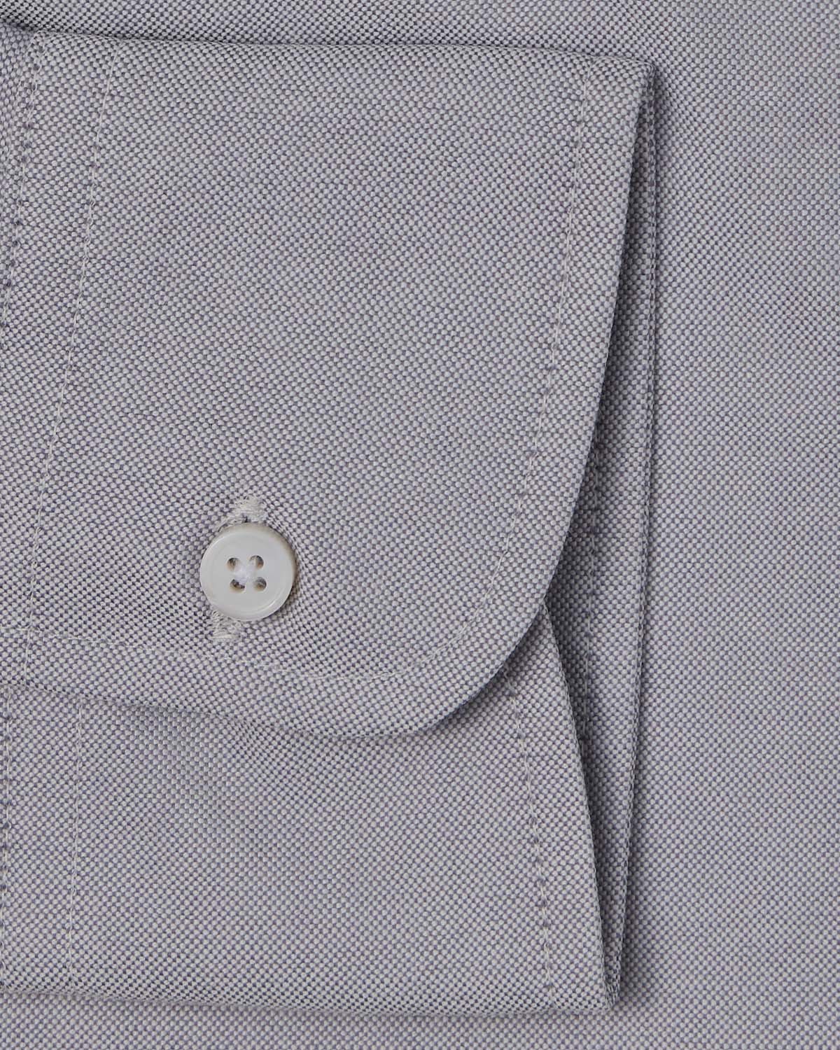 Campus Grey Oxford Dress Shirt 3