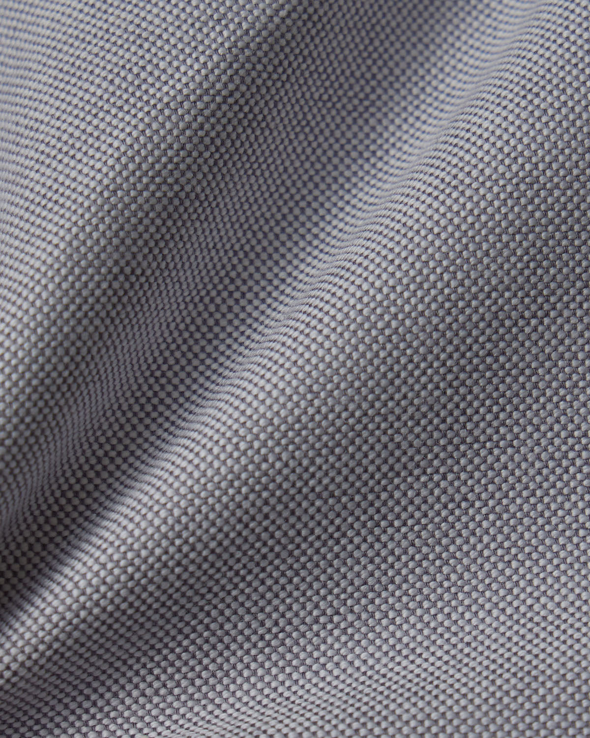 Campus Grey Oxford Dress Shirt 4