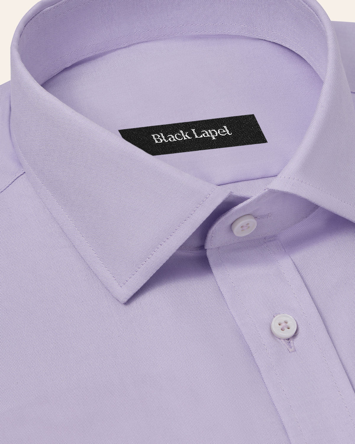 Easy-Care Lavender Pinpoint Dress Shirt 2