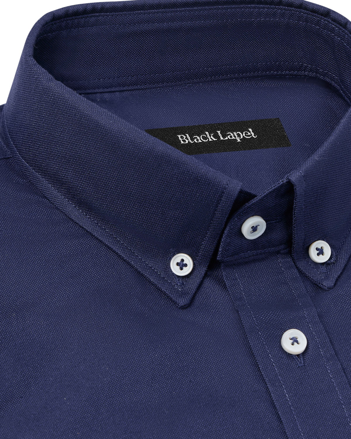 Campus Navy Oxford Dress Shirt 2