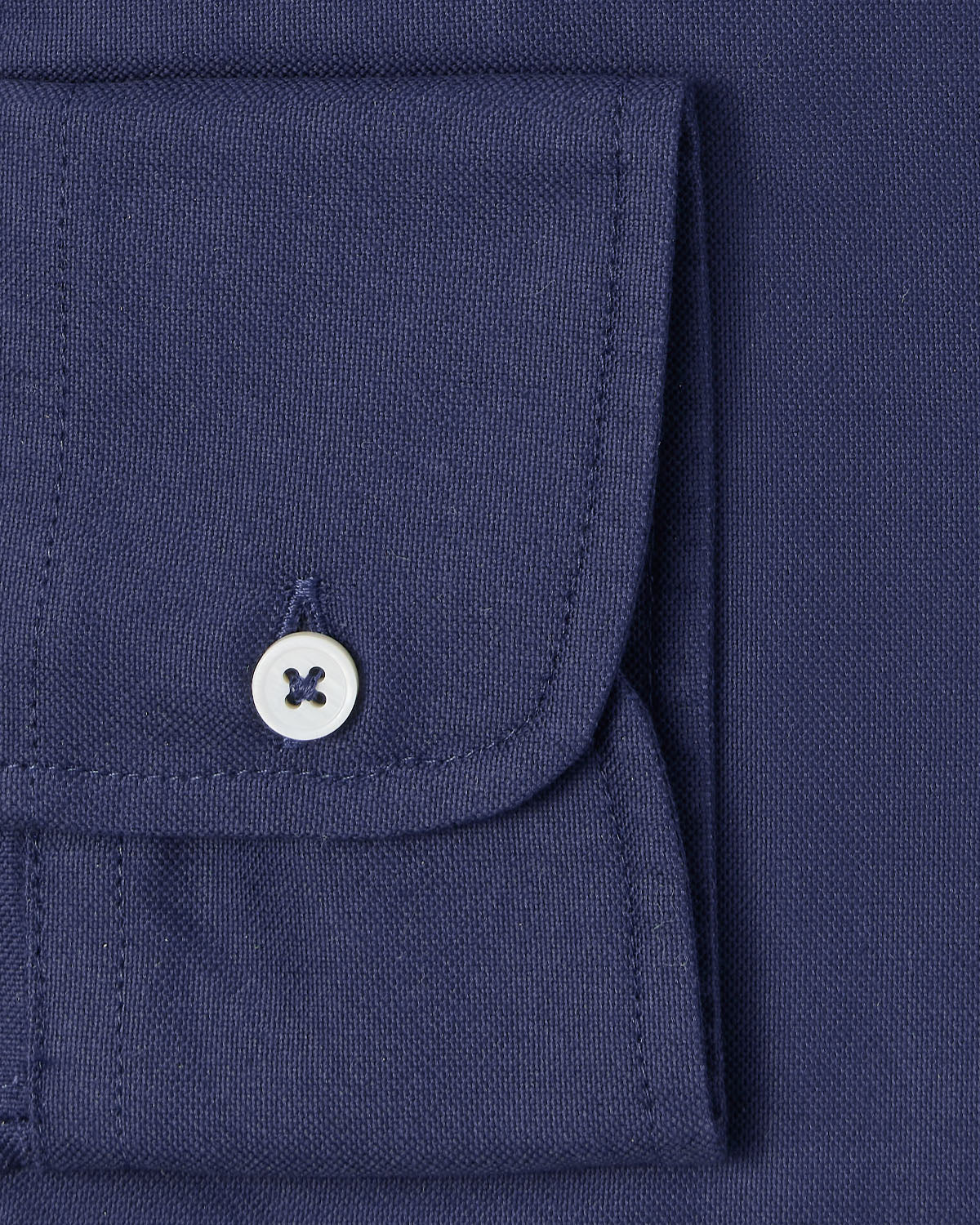 Campus Navy Oxford Dress Shirt 3