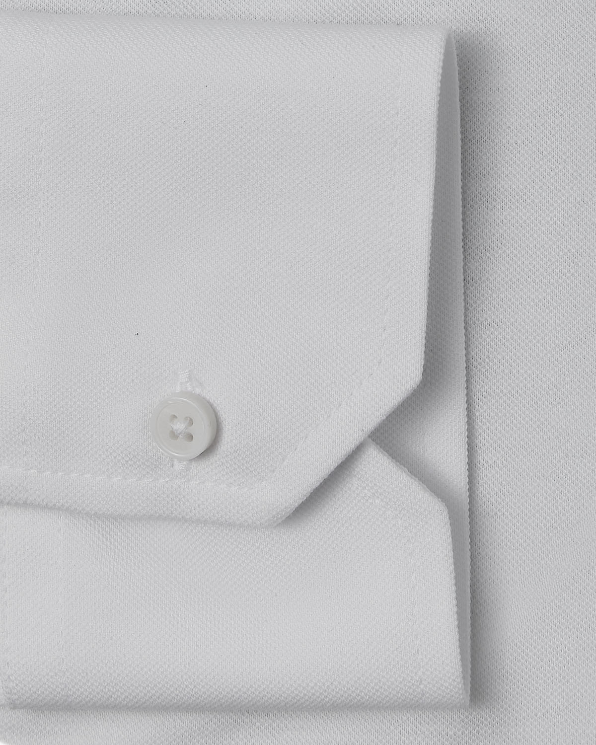 White Performance Pique Knit Shirt 3
