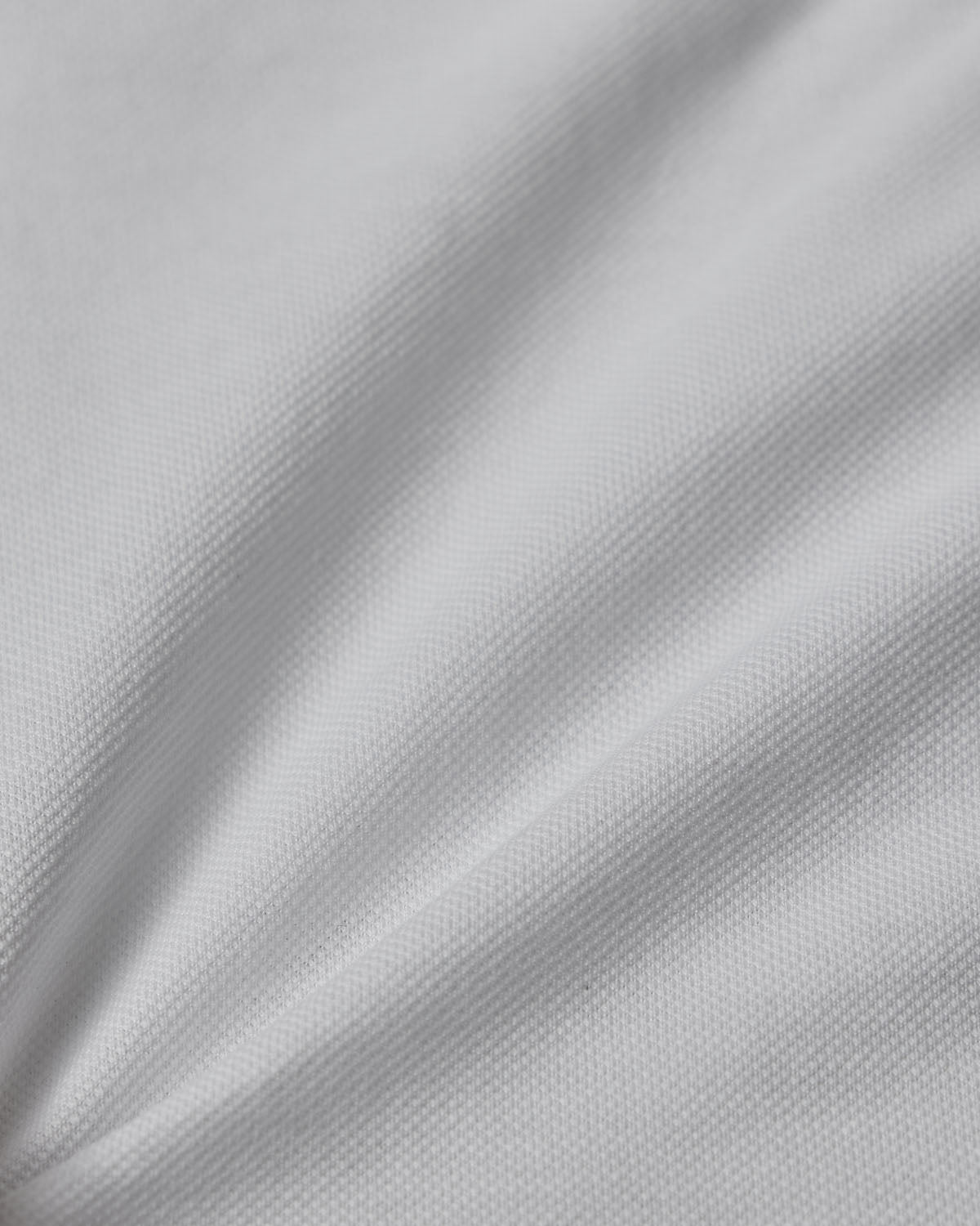 White Performance Pique Knit Shirt 4
