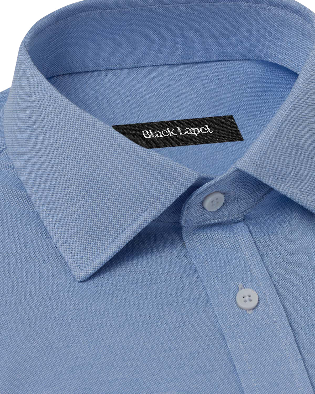 Light Blue Performance Pique Knit Shirt 2