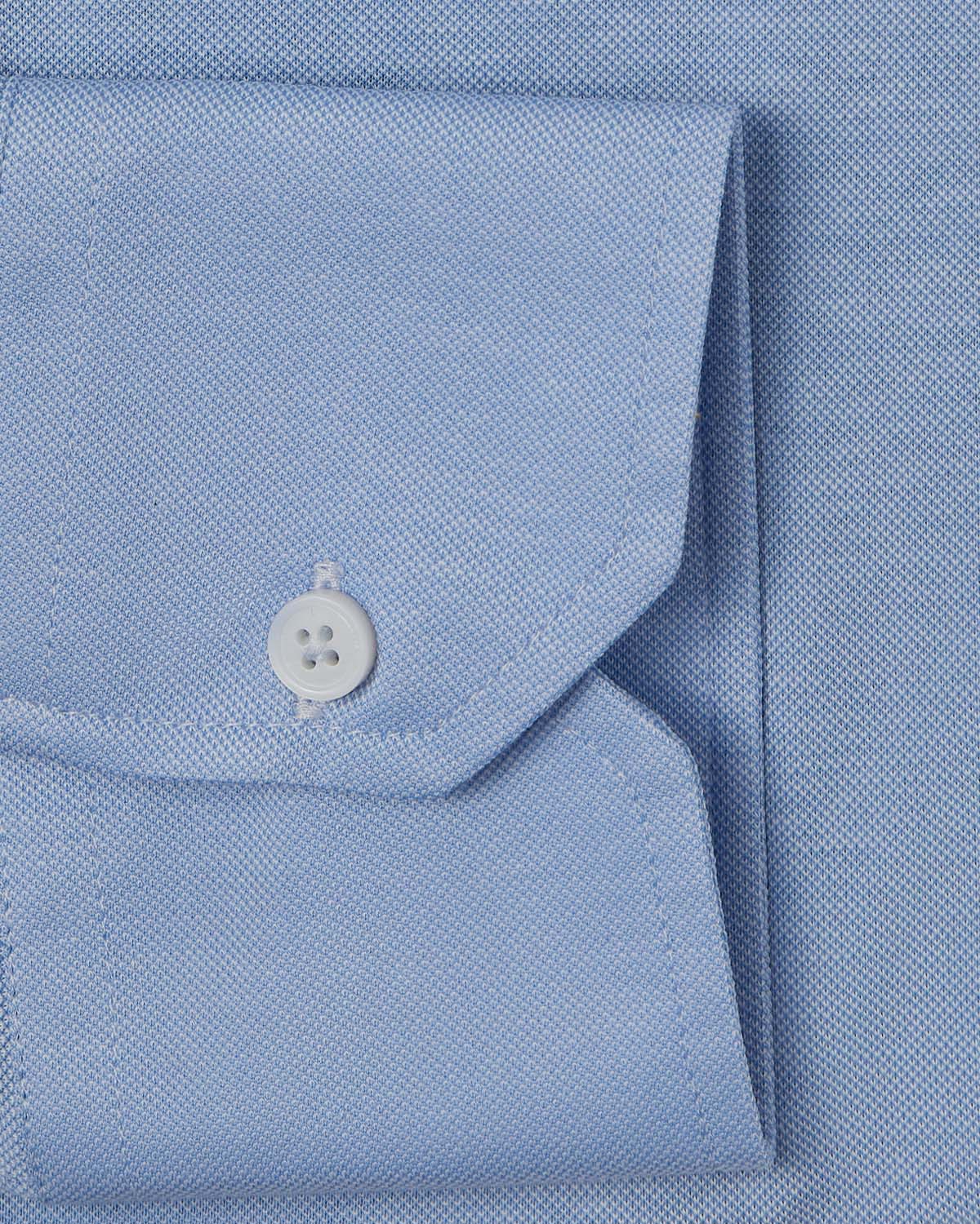 Light Blue Performance Pique Knit Shirt 3