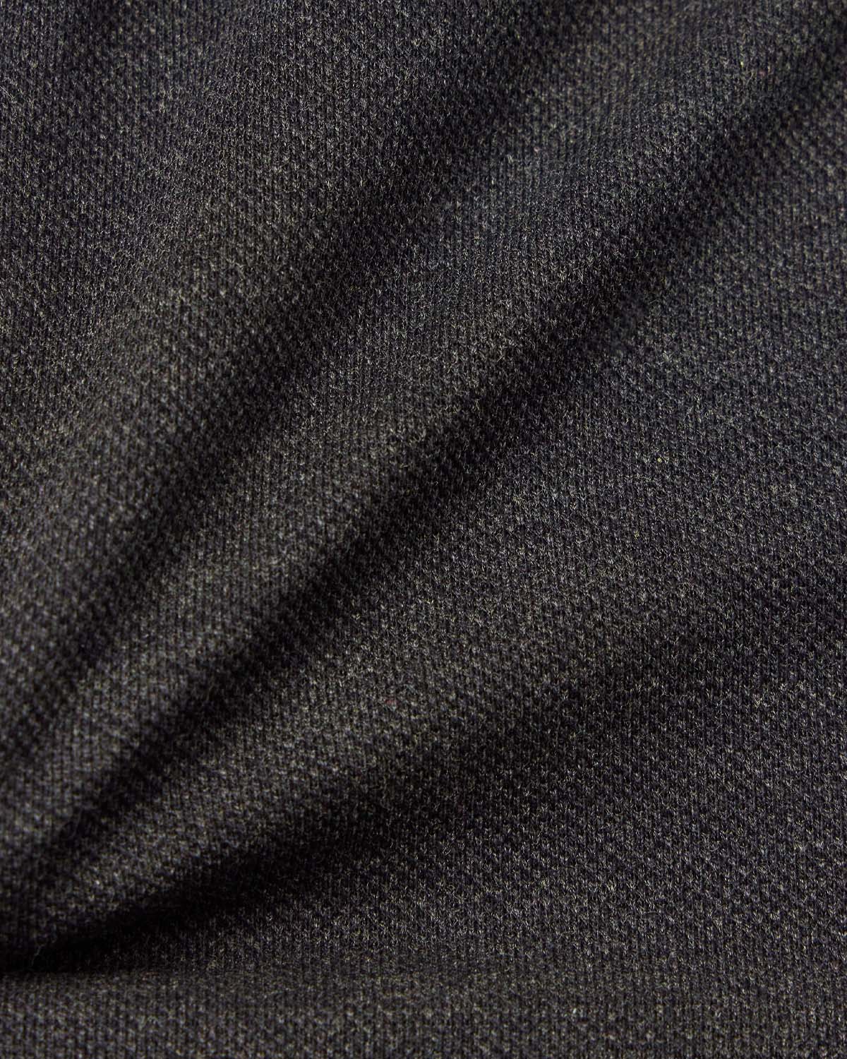 Charcoal Performance Pique Knit Shirt 4