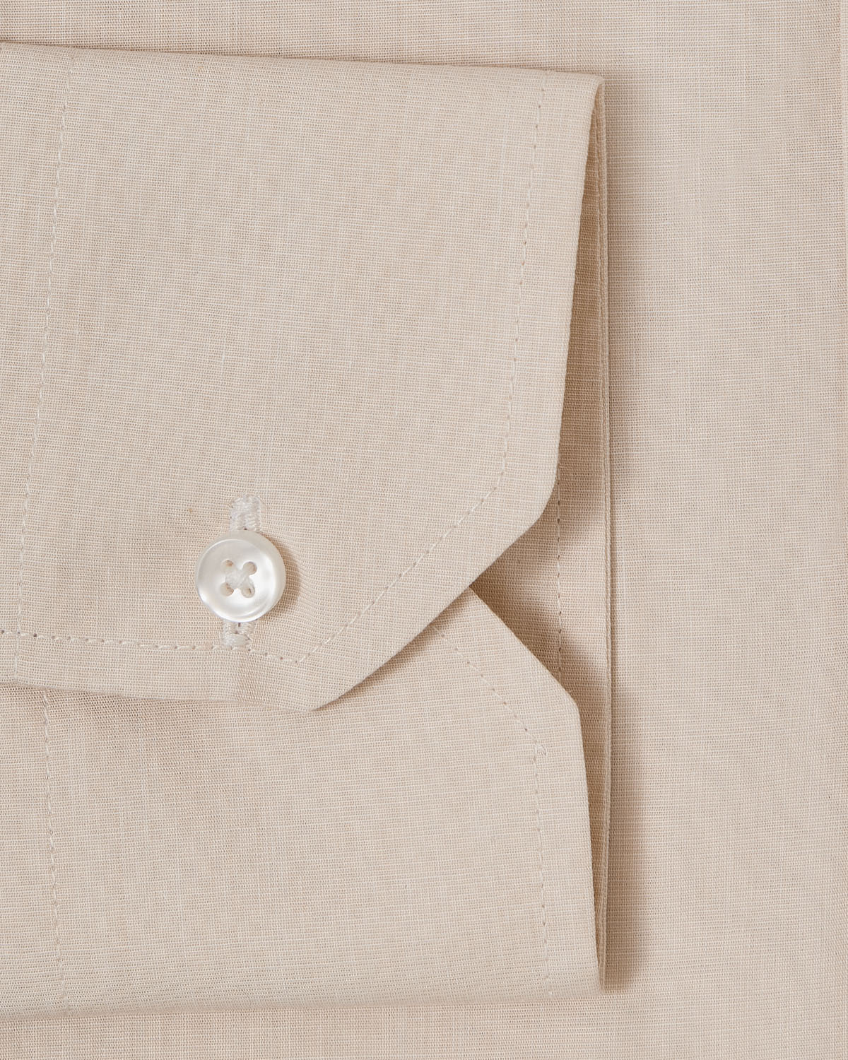 Tan End-on-End Dress Shirt 3