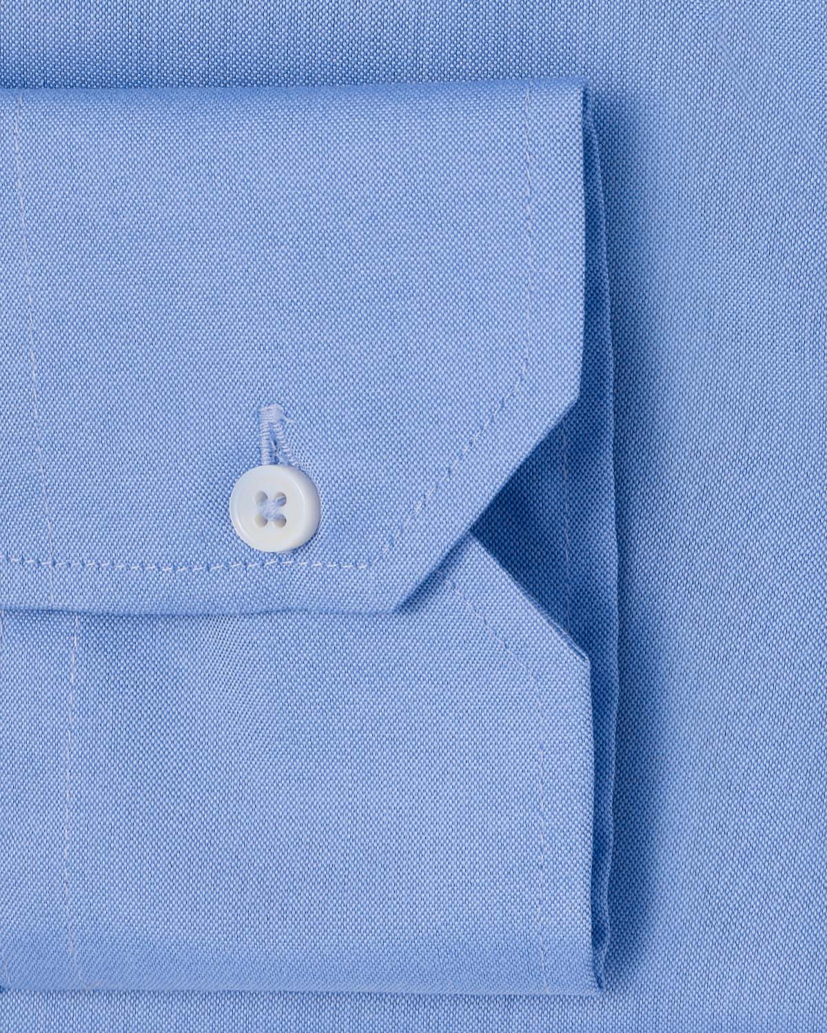Easy-Care French Blue Pinpoint Dress Shirt 3