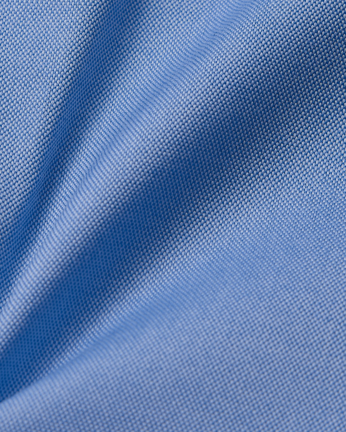 Easy-Care French Blue Pinpoint Dress Shirt 4