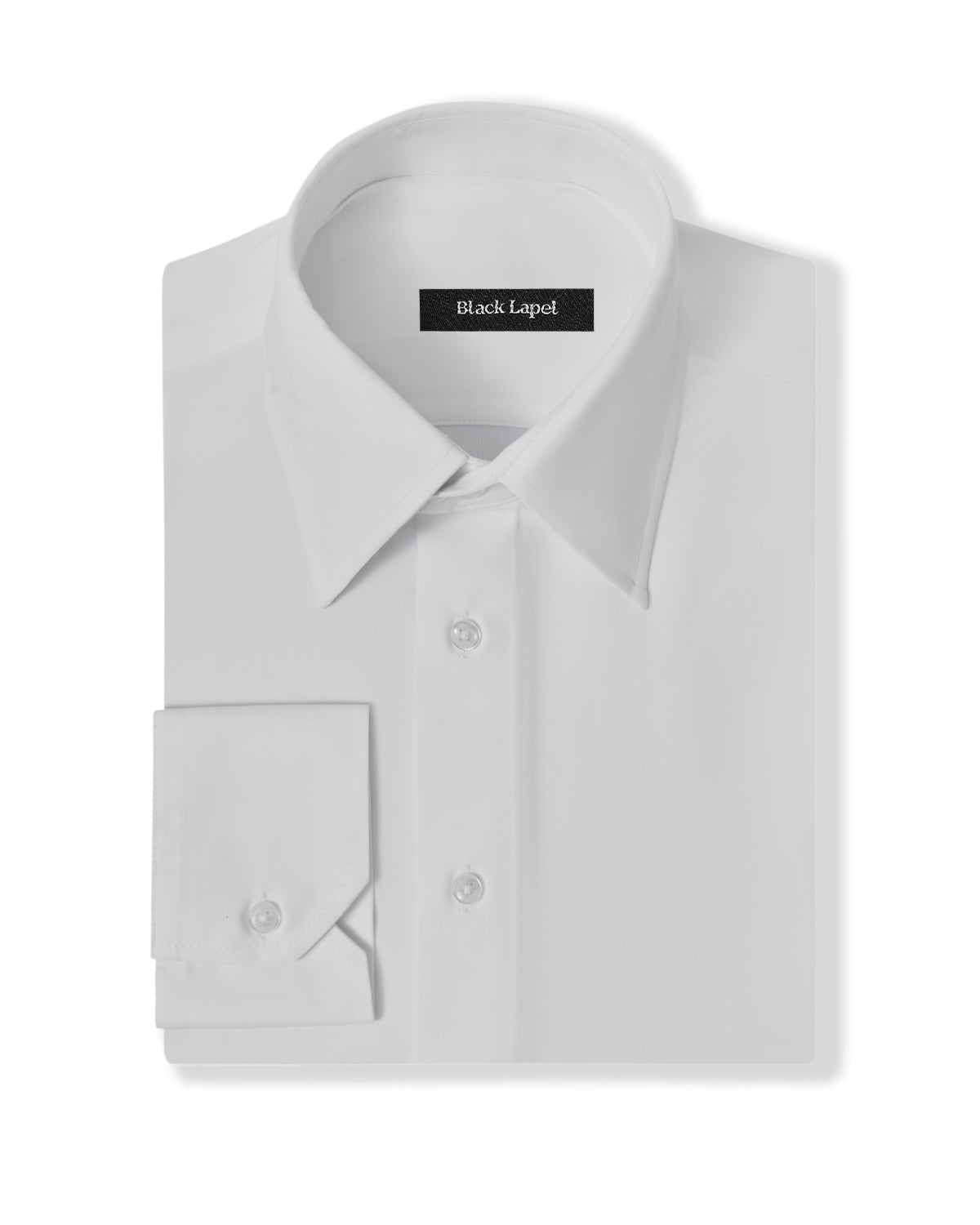 Ultra Comfort White Dress Shirt 1