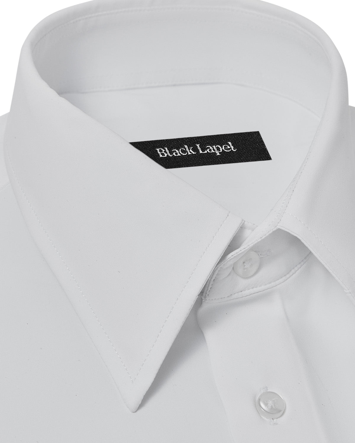 Ultra Comfort White Dress Shirt 2