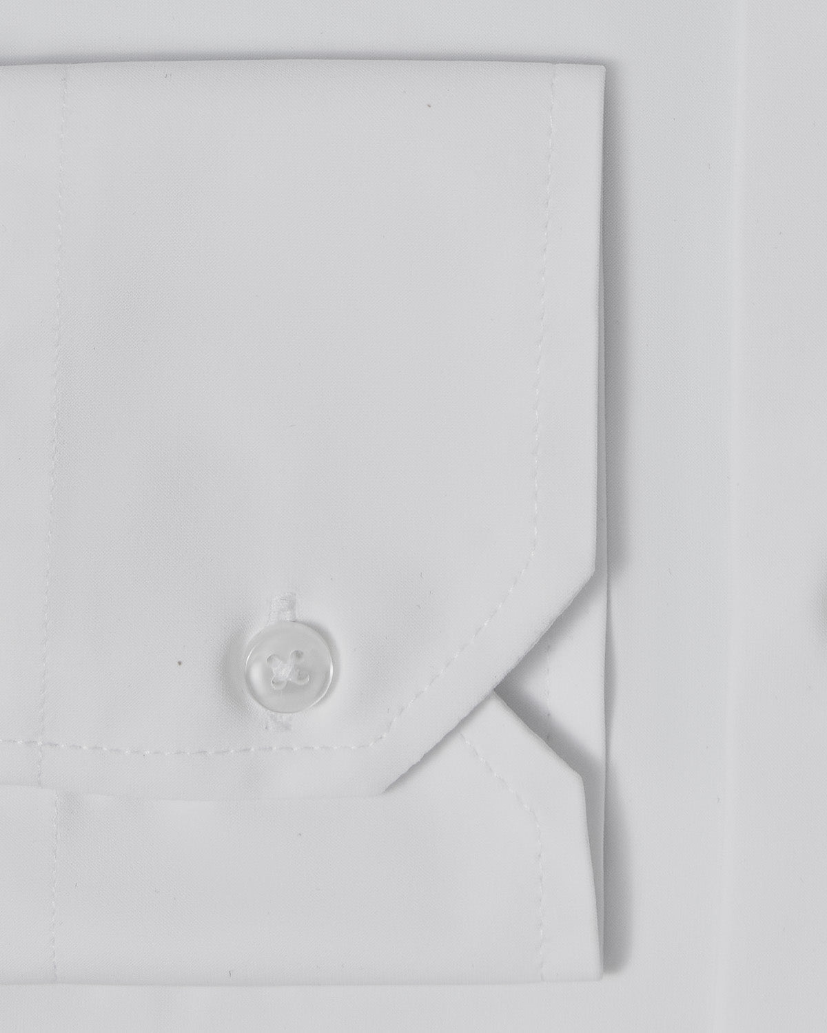 Ultra Comfort White Dress Shirt 3