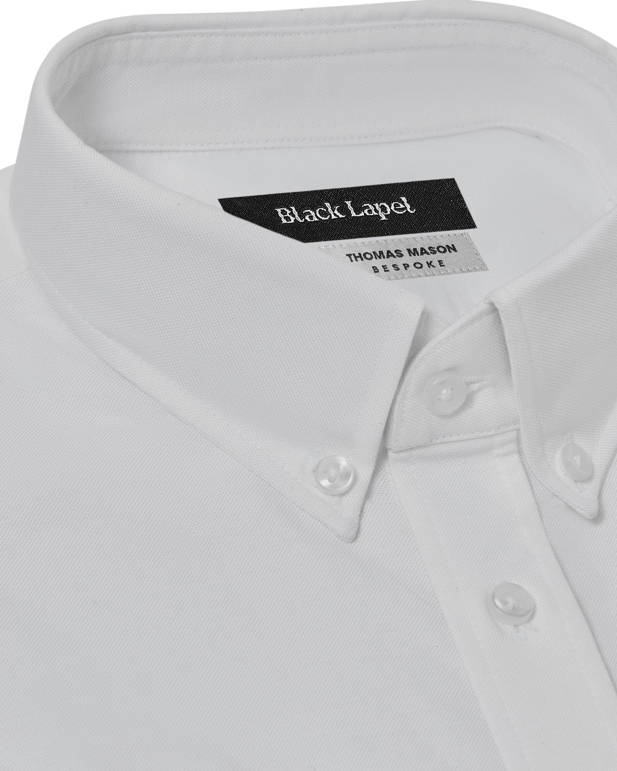 Thomas Mason Legacy White Oxford Dress Shirt 2