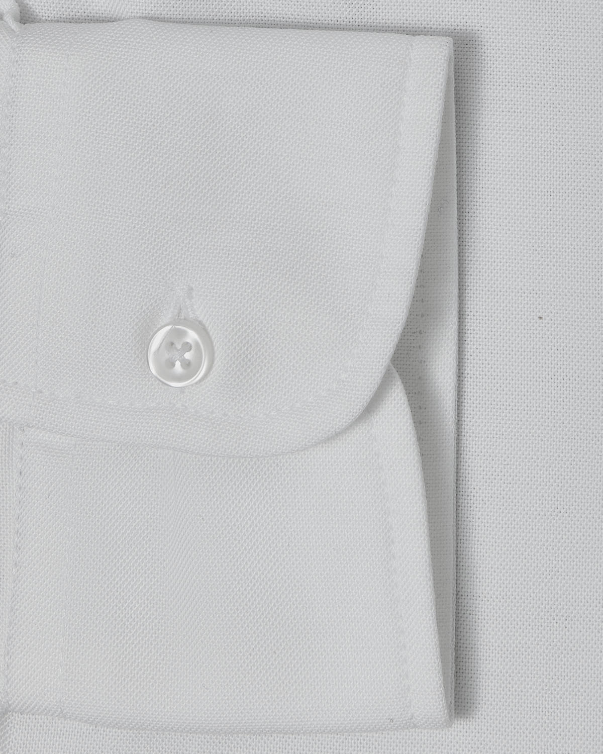 Thomas Mason Legacy White Oxford Dress Shirt 3