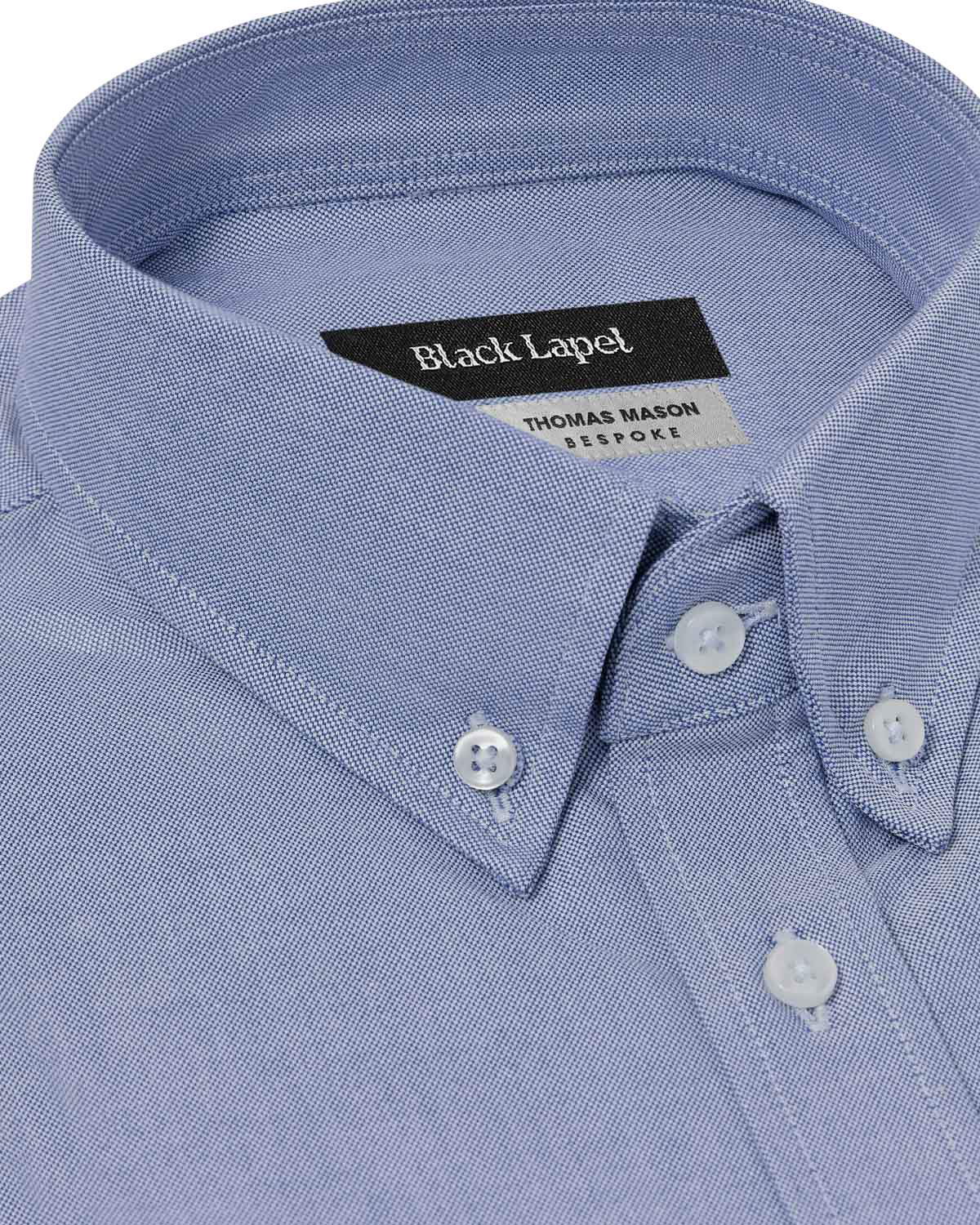 Thomas Mason Legacy Blue Oxford Dress Shirt 2