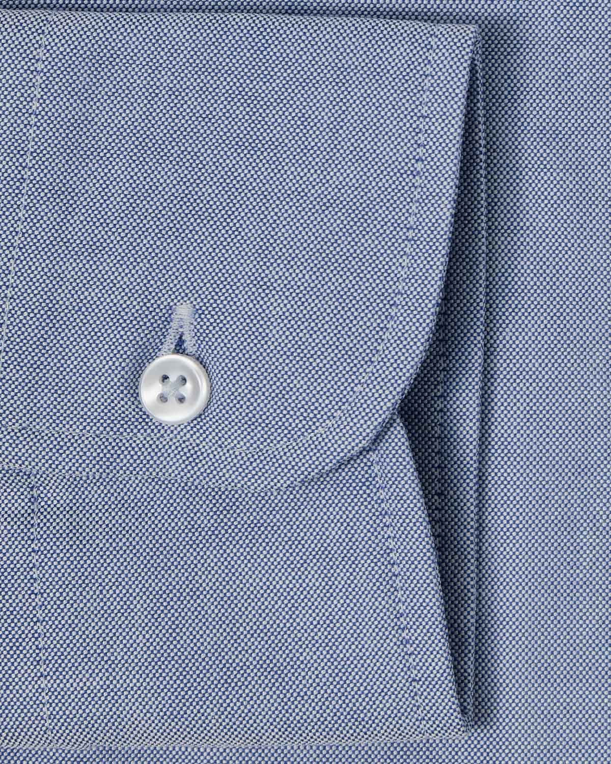Thomas Mason Legacy Blue Oxford Dress Shirt 3