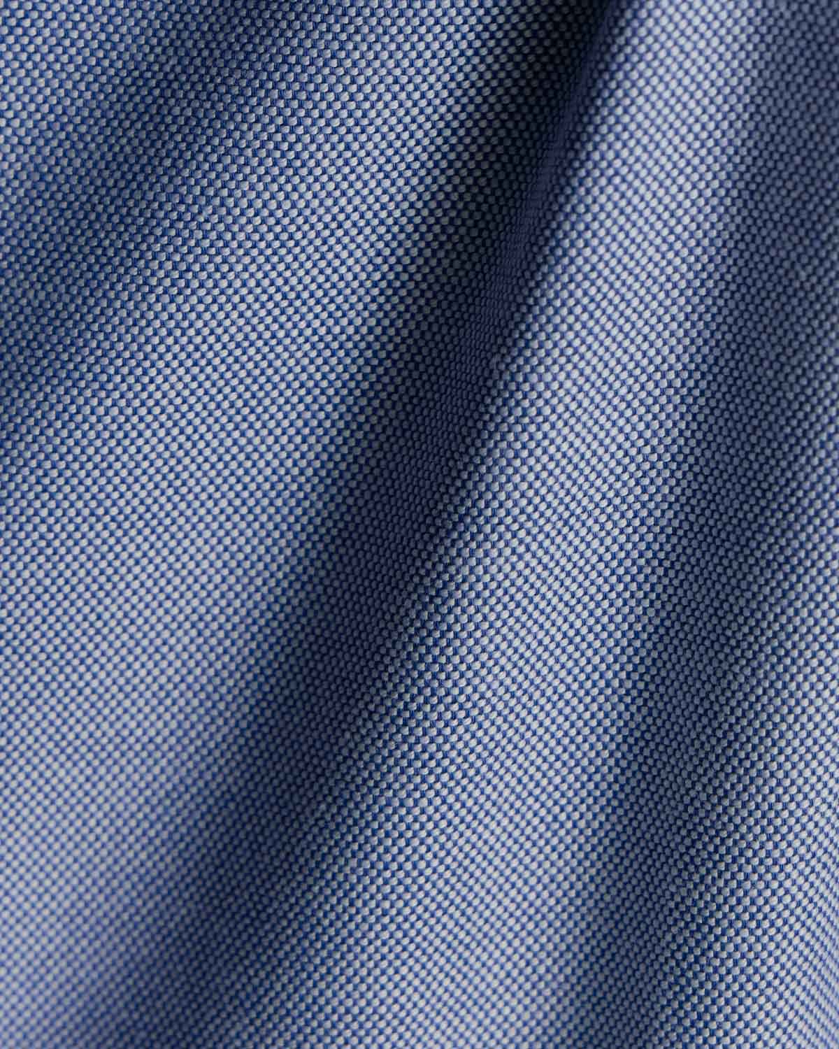 Thomas Mason Legacy Blue Oxford Dress Shirt 4