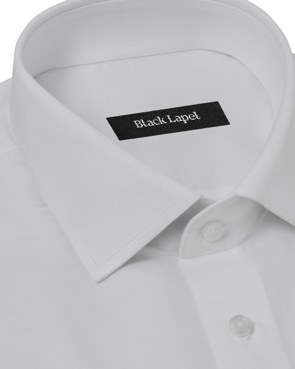 Cornerstone White Fine Twill Shirt Dress Shirt 2