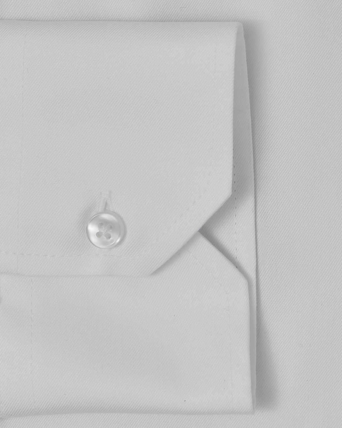 Cornerstone White Fine Twill Shirt Dress Shirt 3