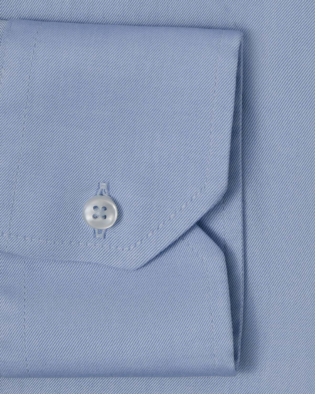 Cornerstone Light Blue Fine Twill Shirt Dress Shirt 3