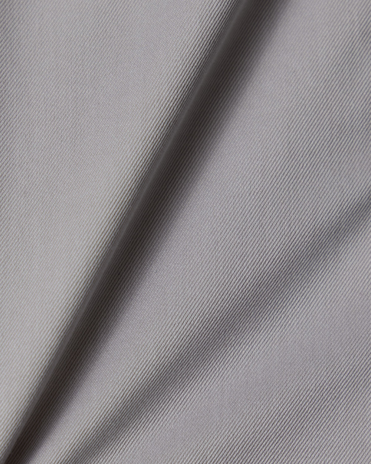 Cornerstone Light Grey Fine Twill Shirt Dress Shirt 4