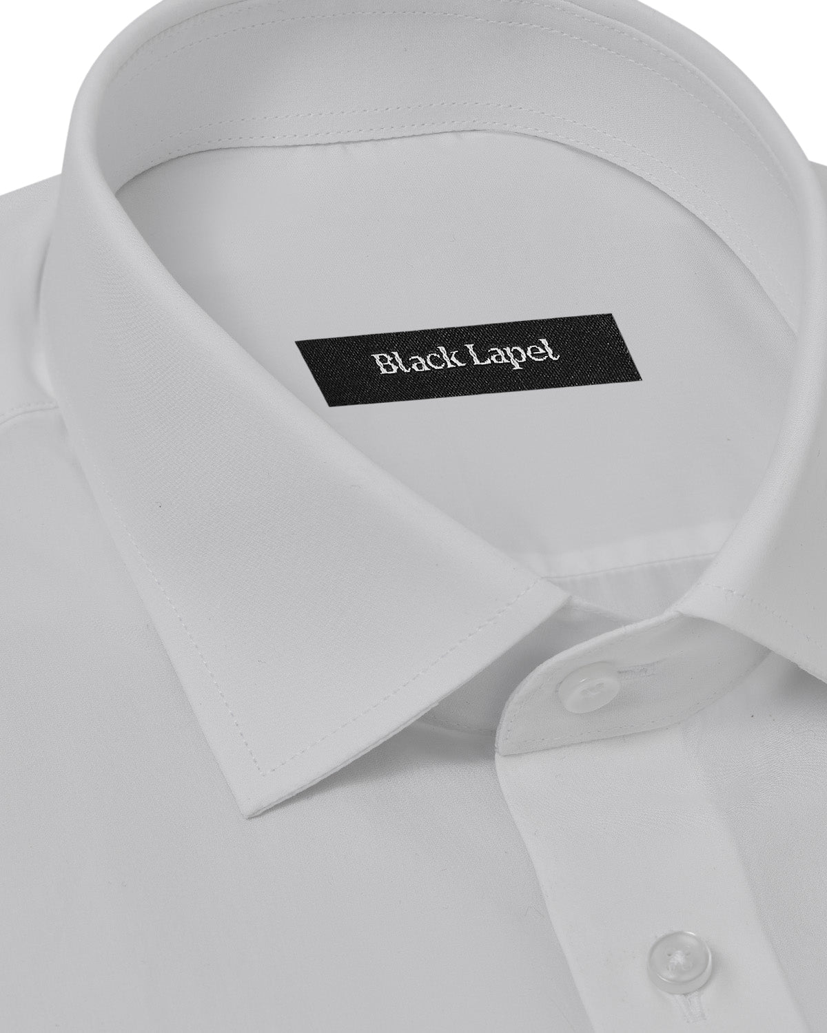 Cornerstone White Broacloth Dress Shirt 2