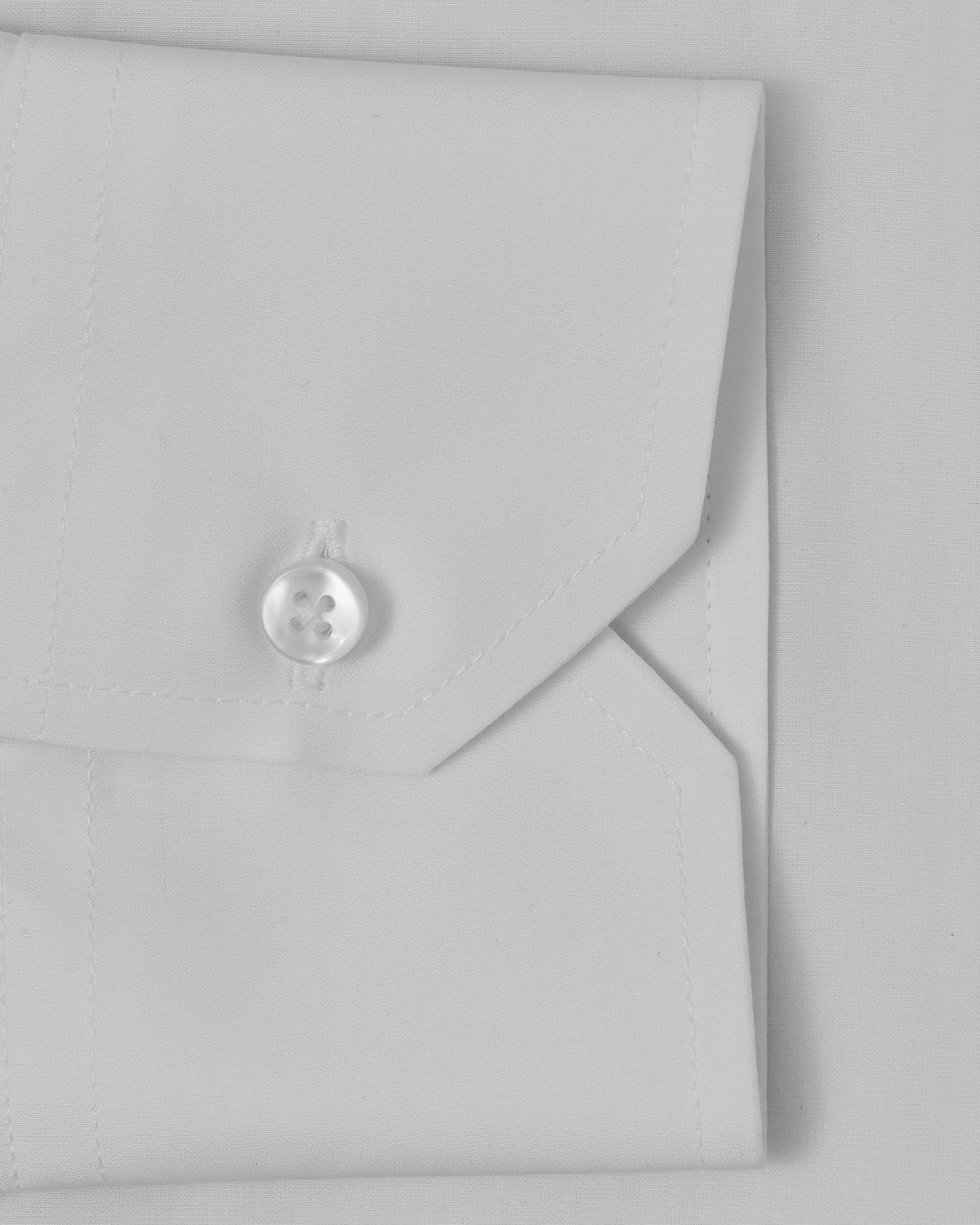 Cornerstone White Broacloth Dress Shirt 3